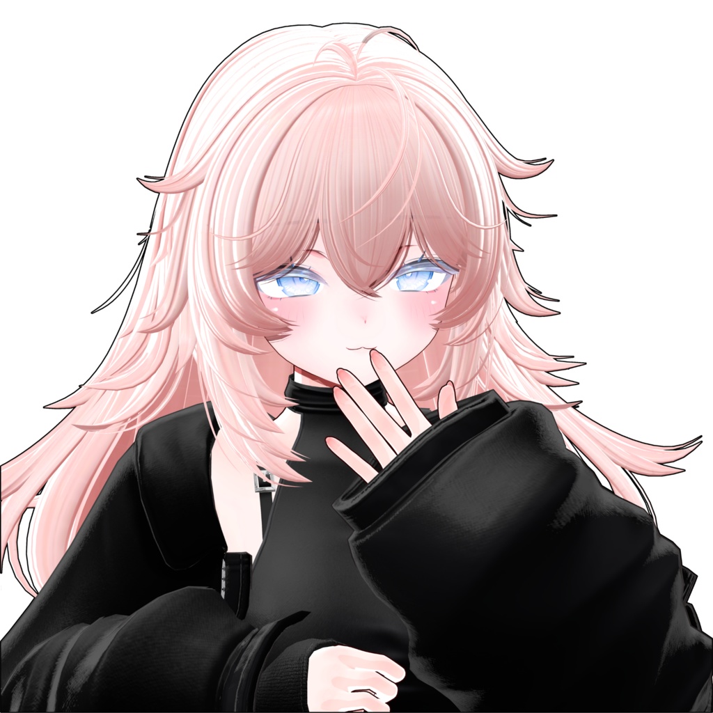 ★ Soft Frizzy Hair ★ 【PB】 【15 Avatars】