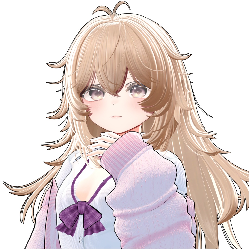 ★ Soft Frizzy Hair ★ 【PB】 【15 Avatars】