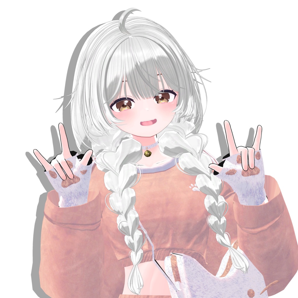 ★ Double braid Hair ★ 【PB】 【15 Avatars】