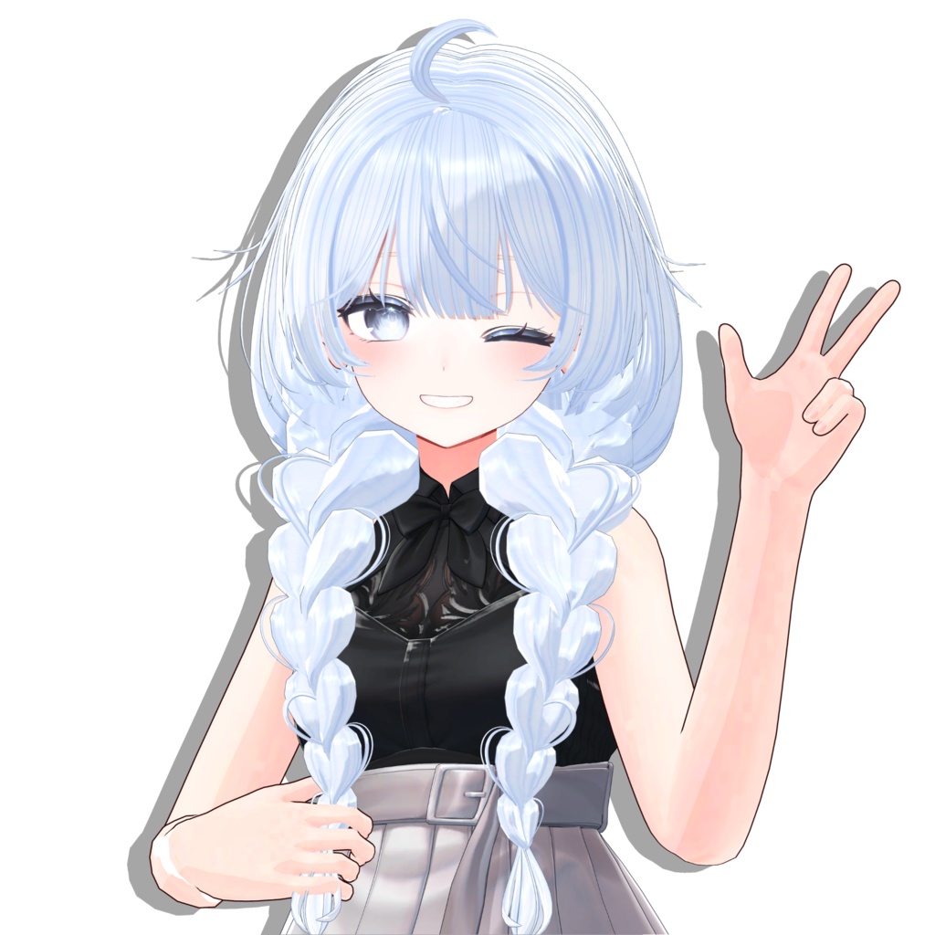 ★ Double braid Hair ★ 【PB】 【15 Avatars】