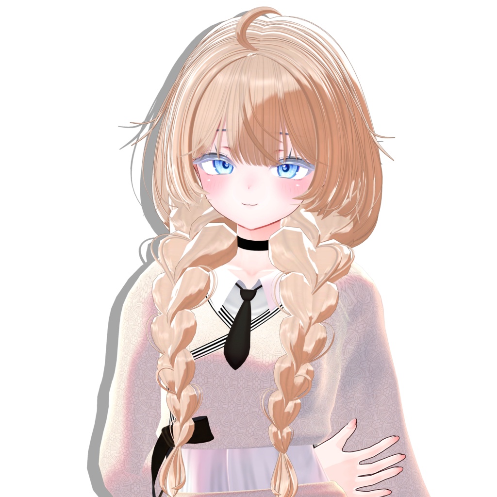 ★ Double braid Hair ★ 【PB】 【15 Avatars】