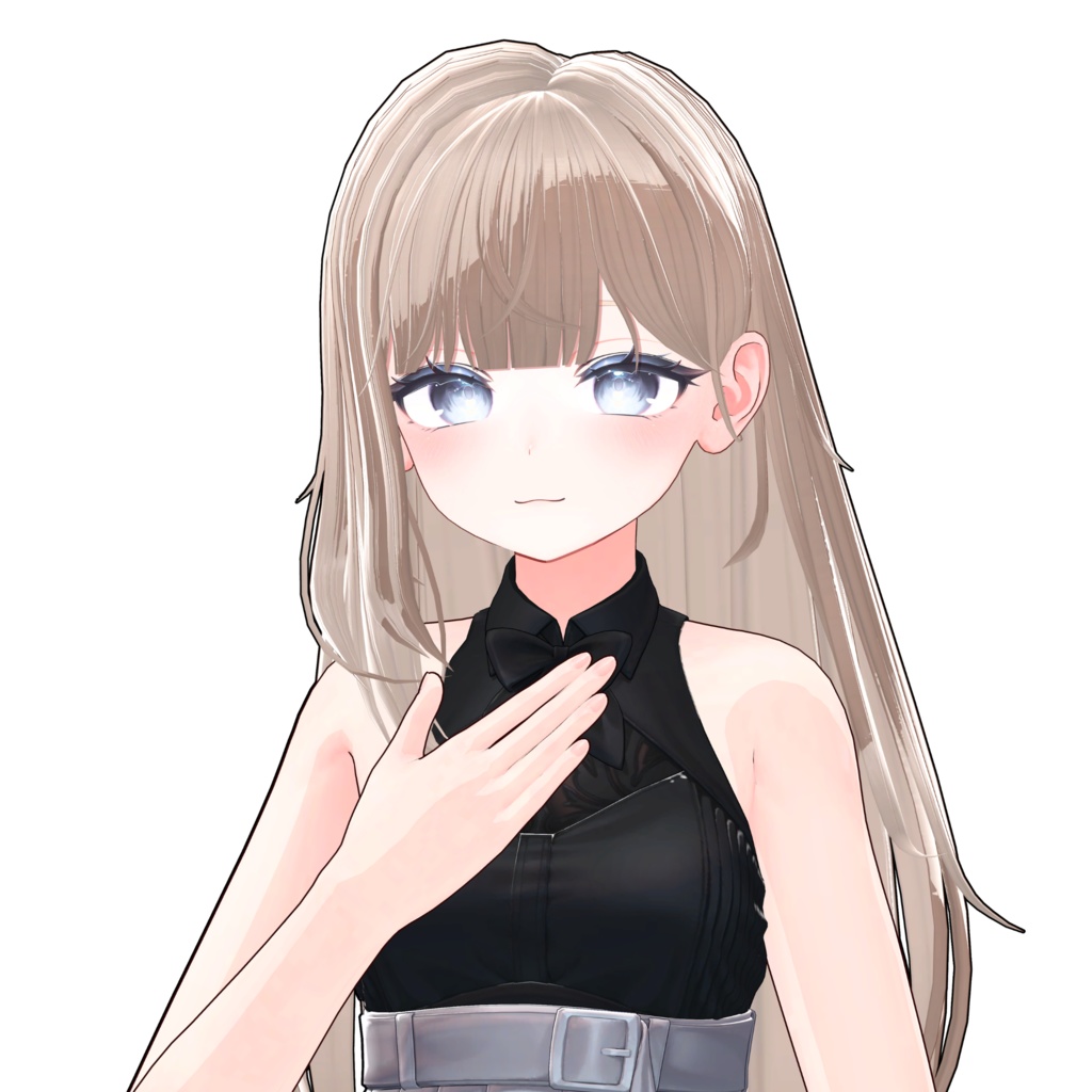 ★【Sale】 One Side long hair ★ 【PB】 【15 Avatars】