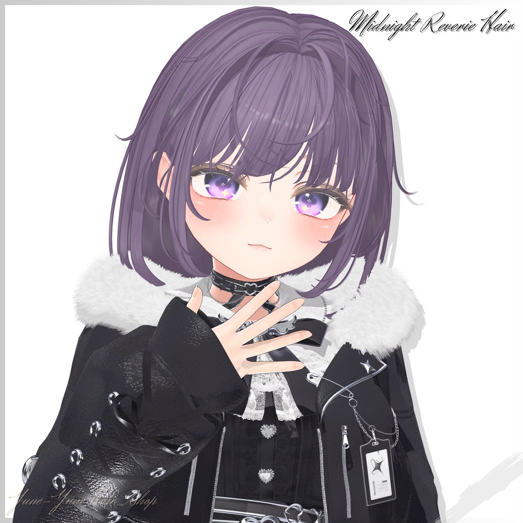 【Sale】 ★ Midnight Reverie Hair ★ 【PB】 【10 Avatars】