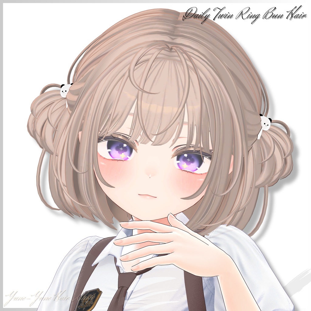 【Sele】 ★ Moonlit Knots Hair ★ 【PB】 【10 Avatars】
