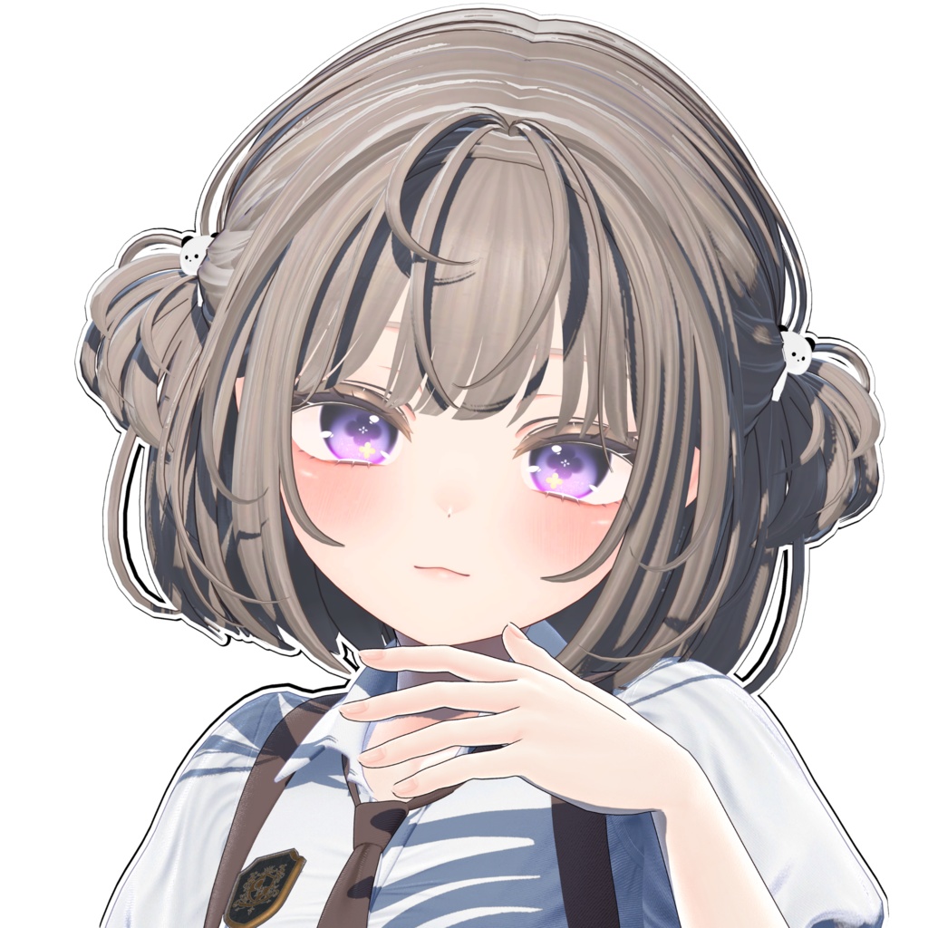 ★ Moonlit Knots Hair ★ 【PB】 【10 Avatars】