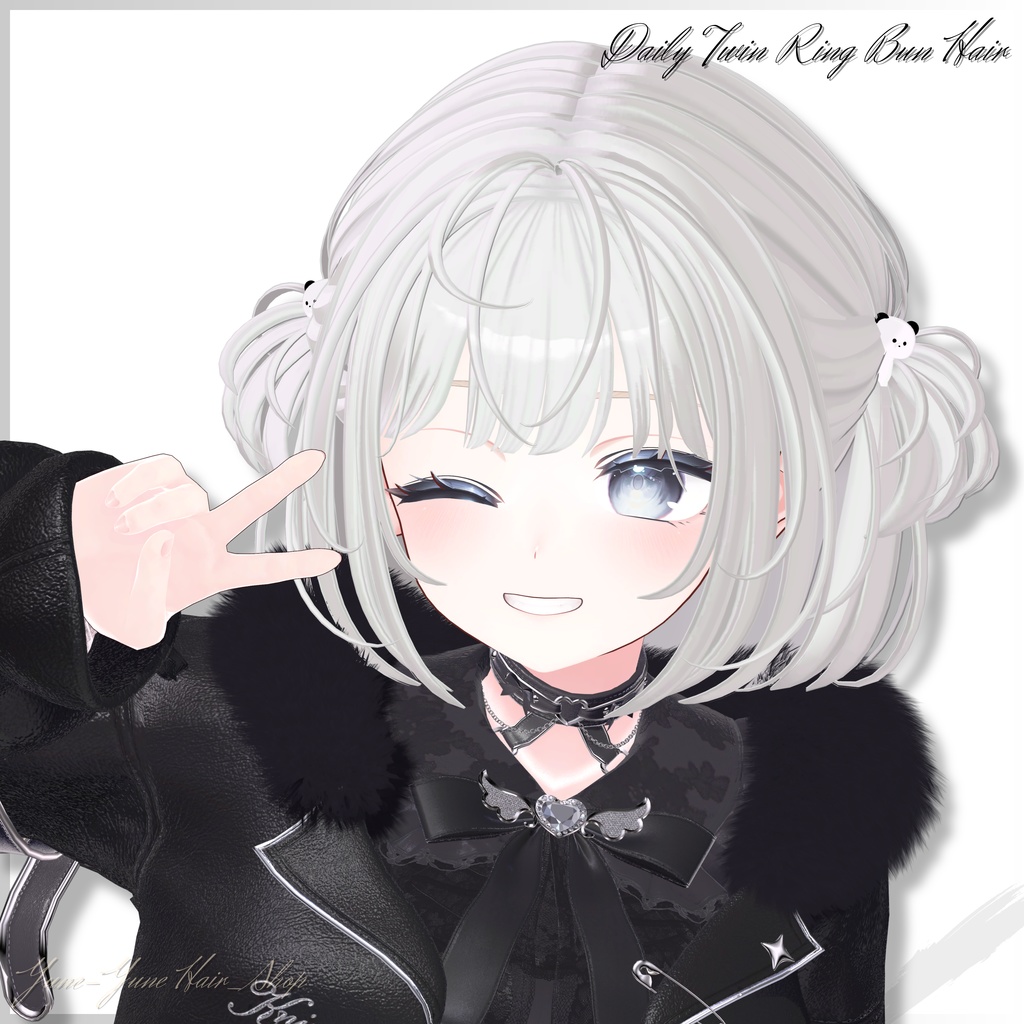 【Sele】 ★ Moonlit Knots Hair ★ 【PB】 【10 Avatars】