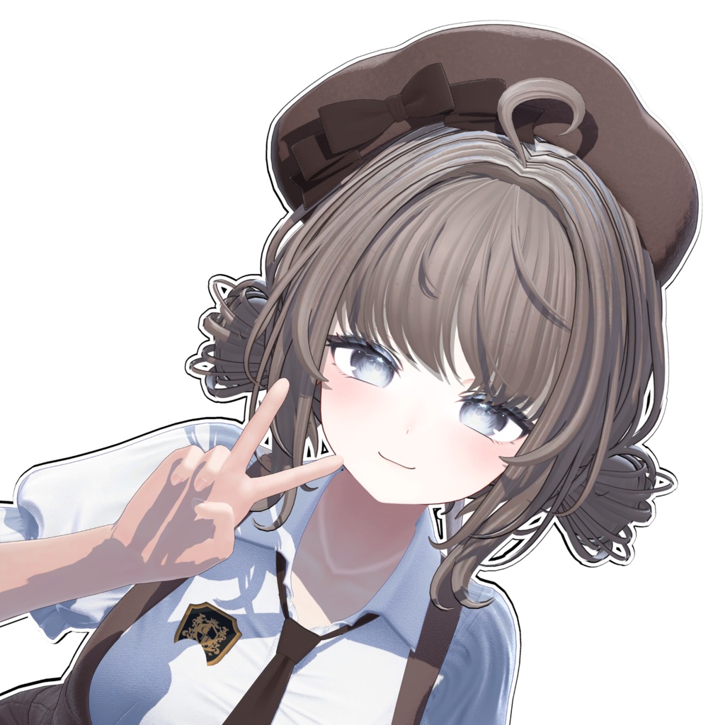 ★Butterpop Wink Hair ★ 【PB】 【10 Avatars】