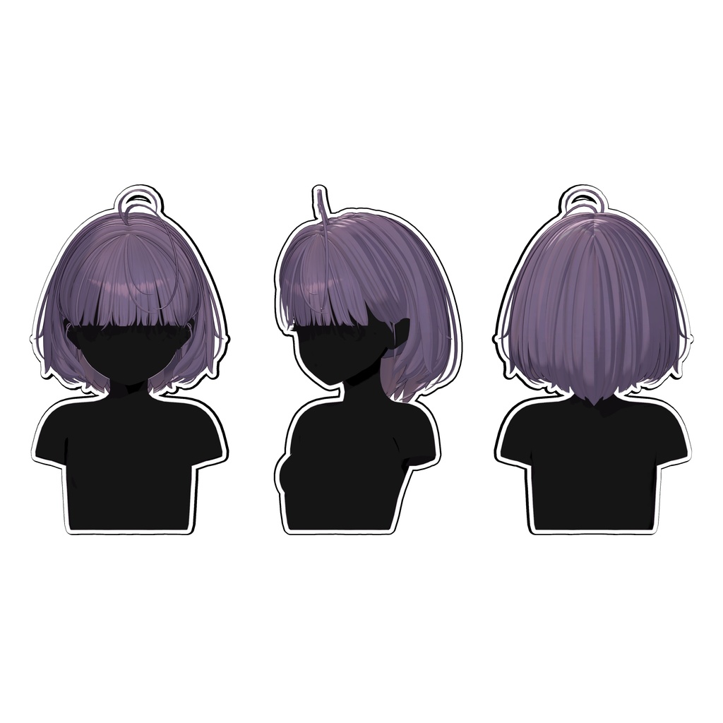 【Sele】 ★Twist of Charm Hair ★ 【PB】 【10 Avatars】