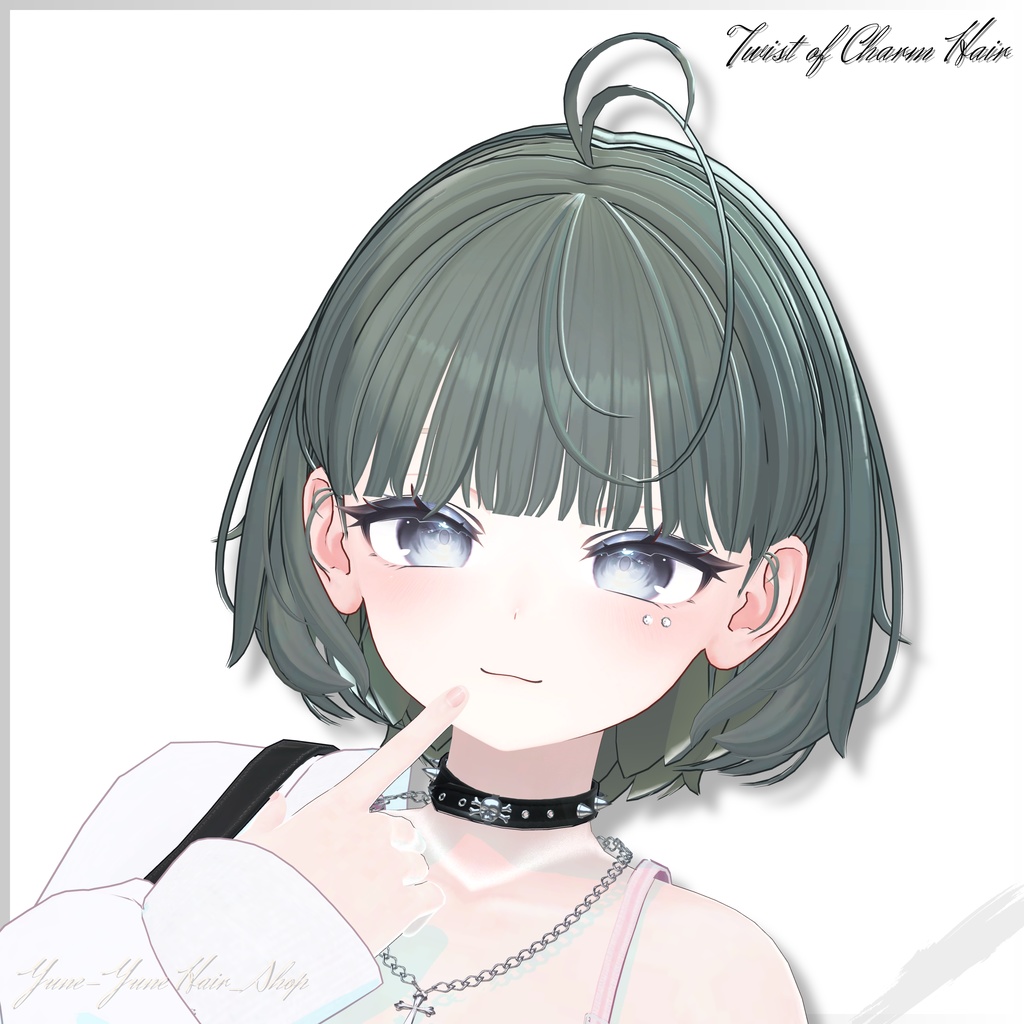 【Sele】 ★Twist of Charm Hair ★ 【PB】 【10 Avatars】