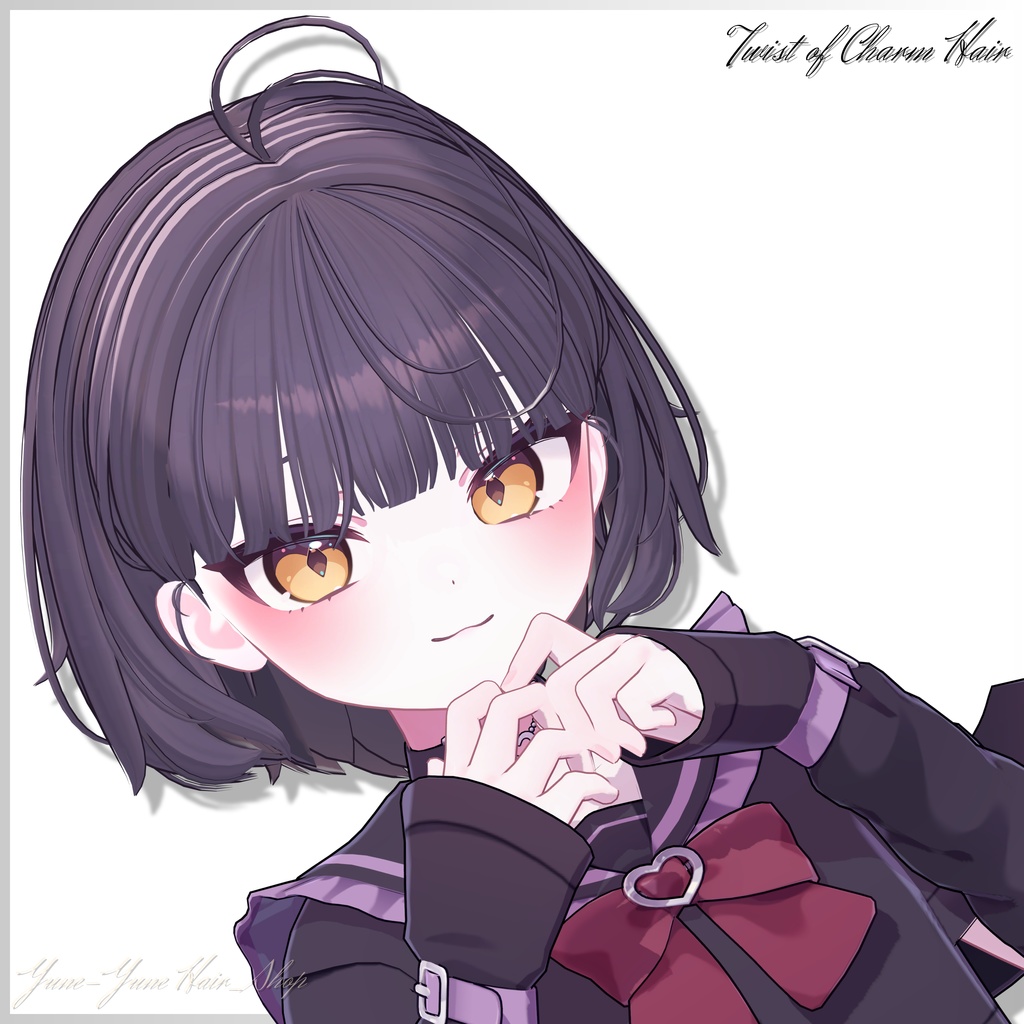 【Sele】 ★Twist of Charm Hair ★ 【PB】 【10 Avatars】