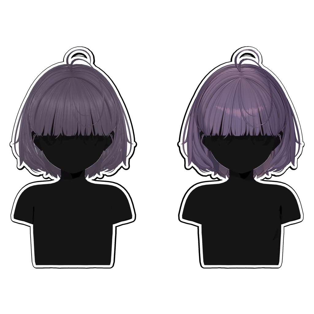 【Sele】 ★Twist of Charm Hair ★ 【PB】 【10 Avatars】