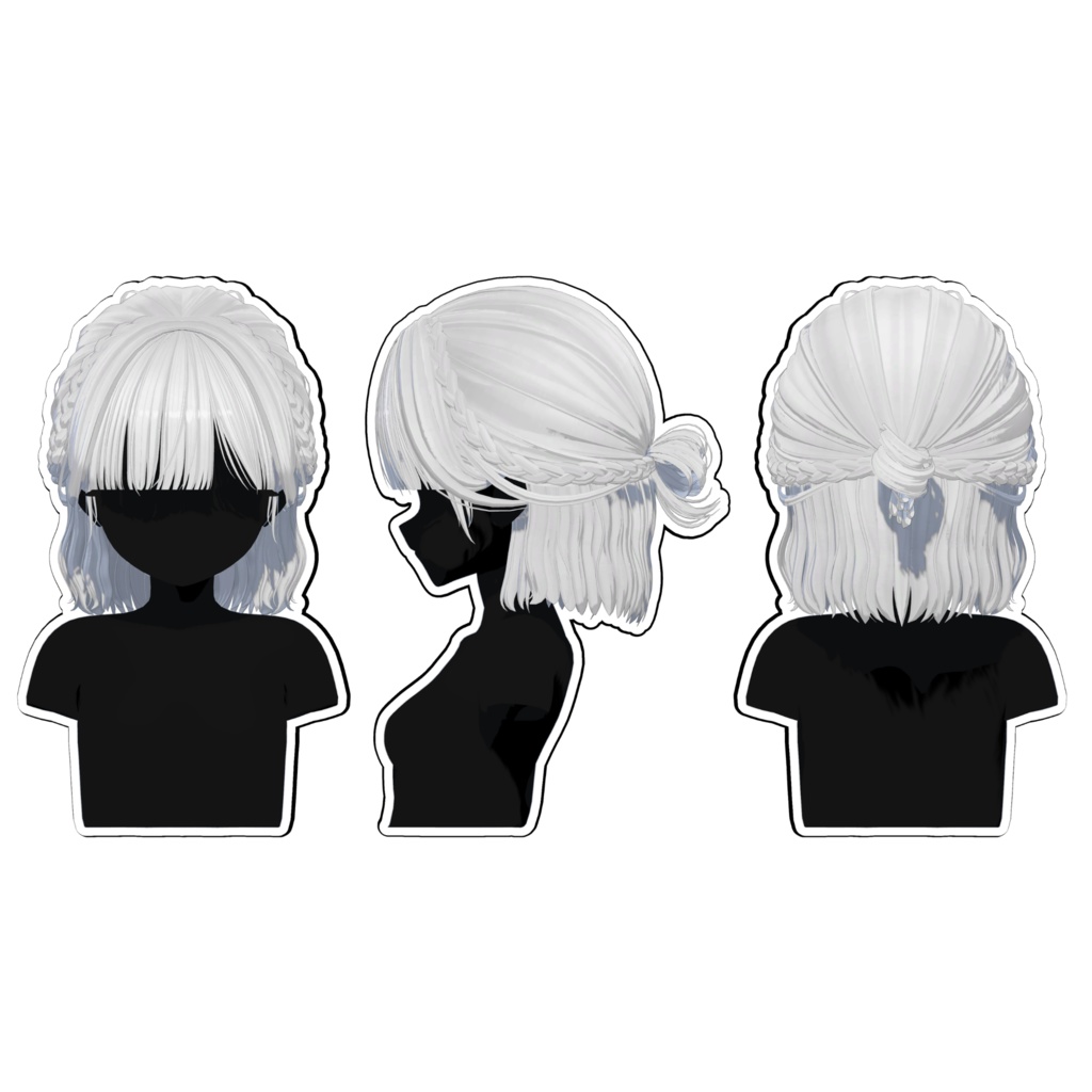★Luna Trace Hair ★ 【PB】 【11 Avatars】