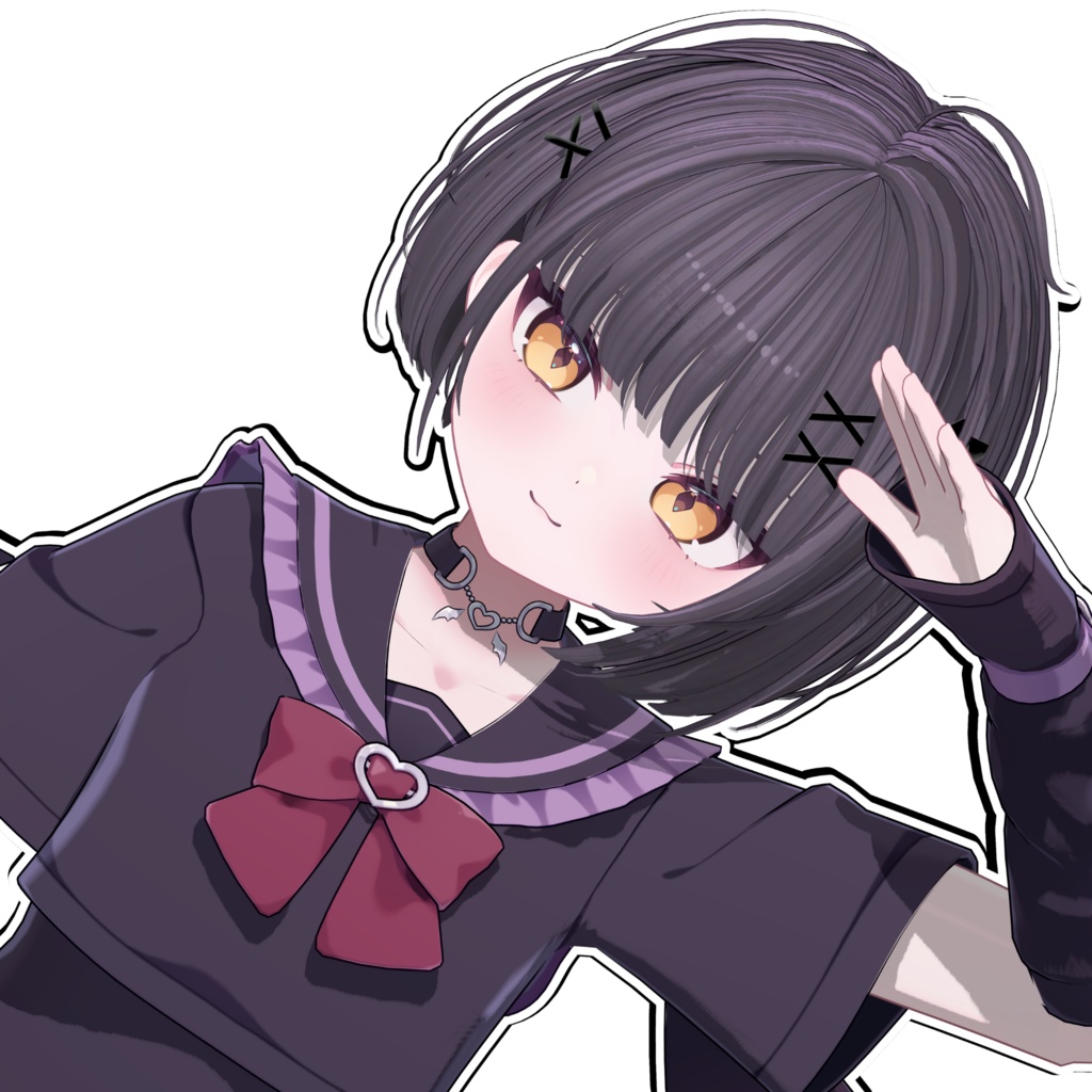【Sale] ★Lily Whisper Hair ★ 【PB】 【10 Avatars】