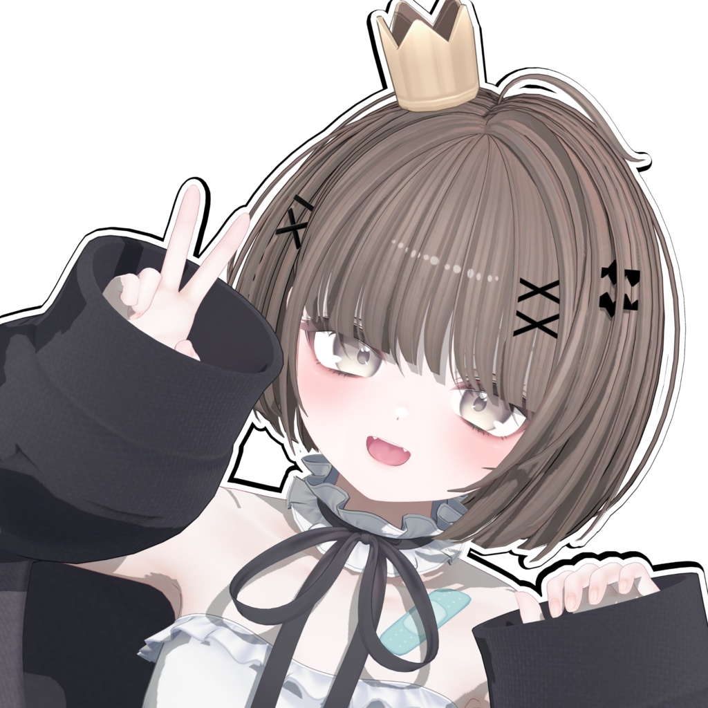 ★Lily Whisper Hair ★ 【PB】 【10 Avatars】