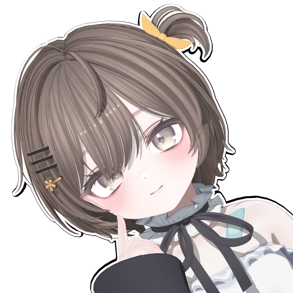 ★Pony Peep Hair ★ 【PB】 【10 Avatars】