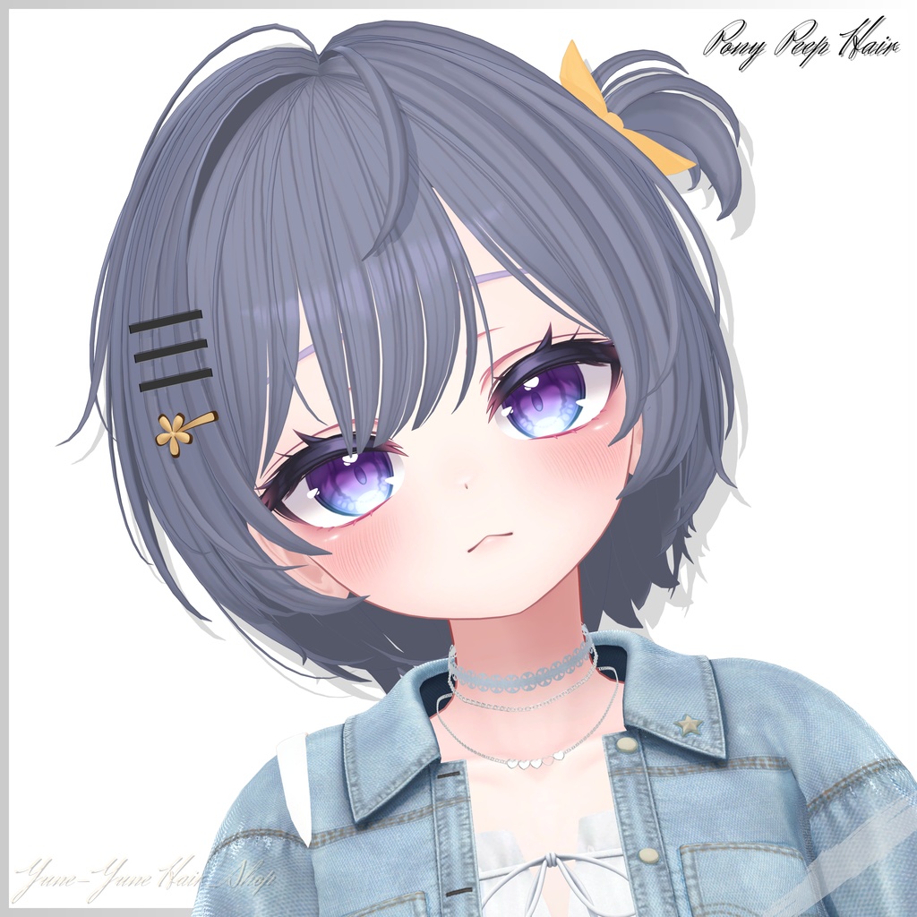 ★Pony Peep Hair ★ 【PB】 【10 Avatars】