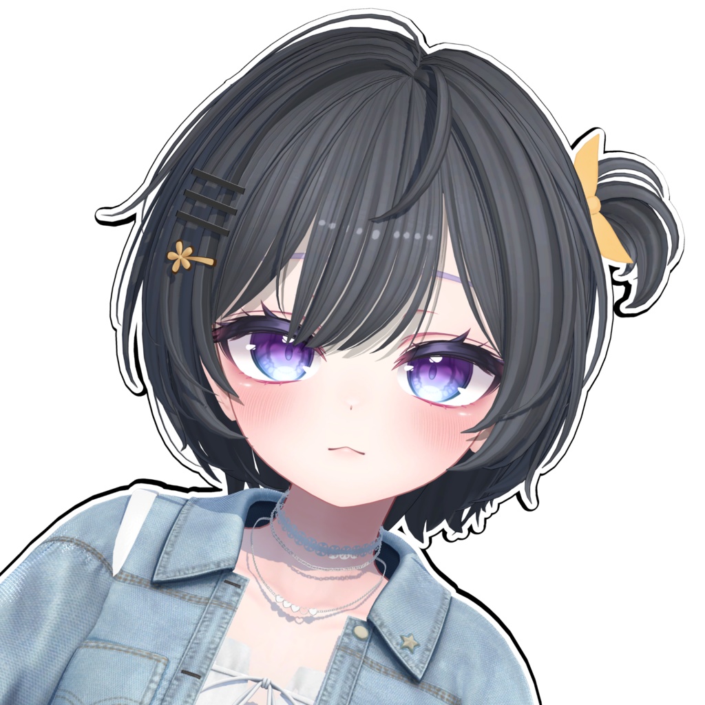 ★Pony Peep Hair ★ 【PB】 【10 Avatars】