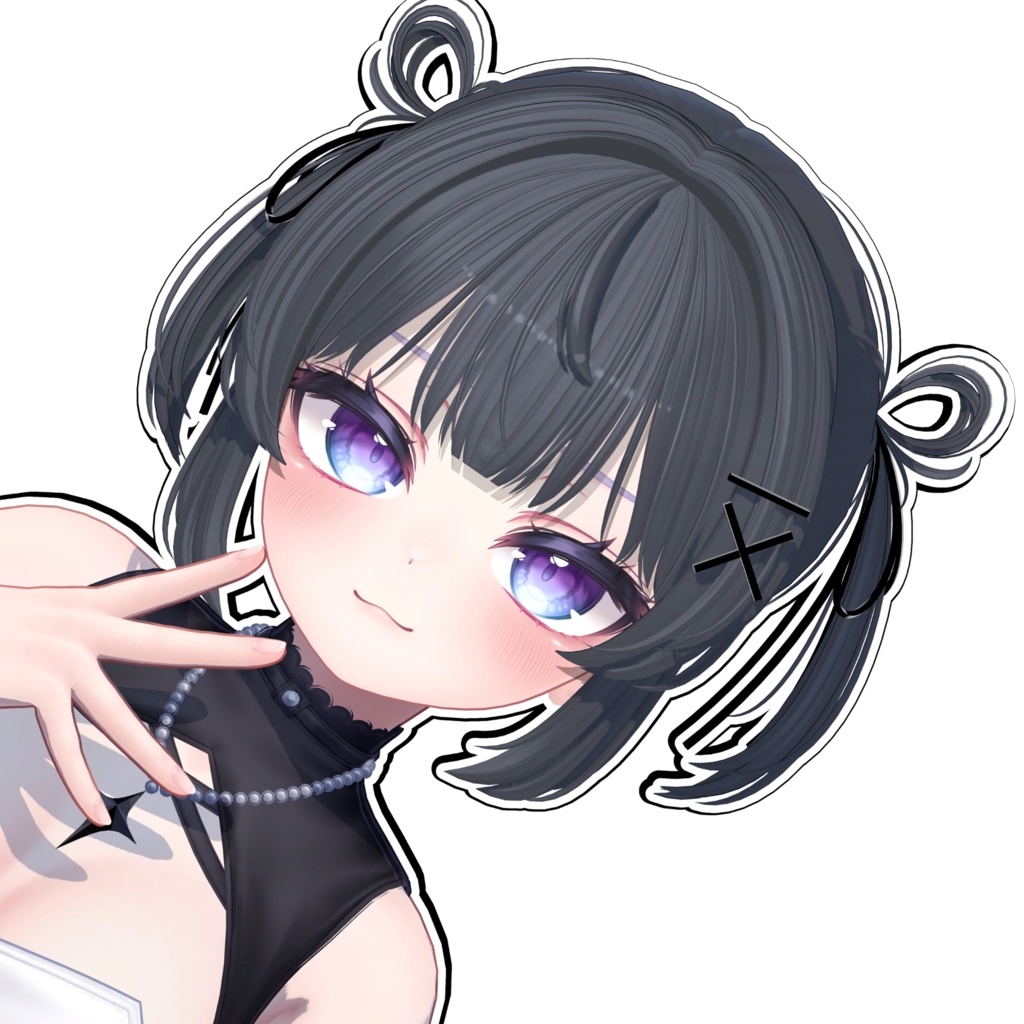★Sprouty Twin Hair ★ 【PB】 【10 Avatars】