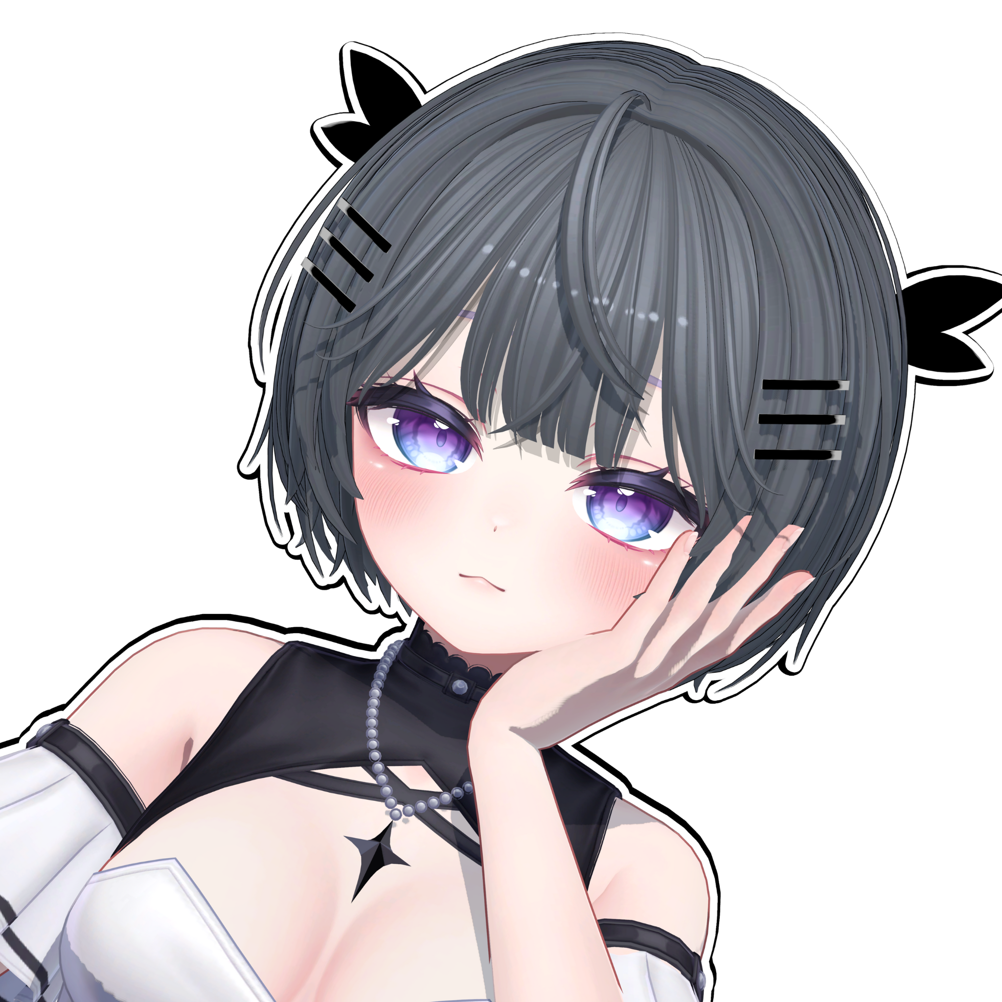 ★Rebel Bob Hair ★ 【PB】 【10 Avatars】