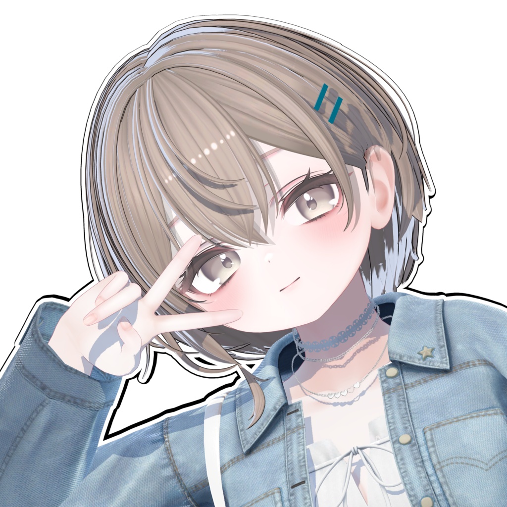 ★Calm Loop Hair ★【PB】【10 Avatars】