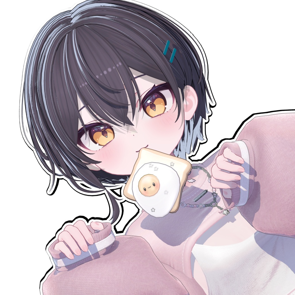 【Sale】 ★Calm Loop Hair ★ 【PB】【10 Avatars】
