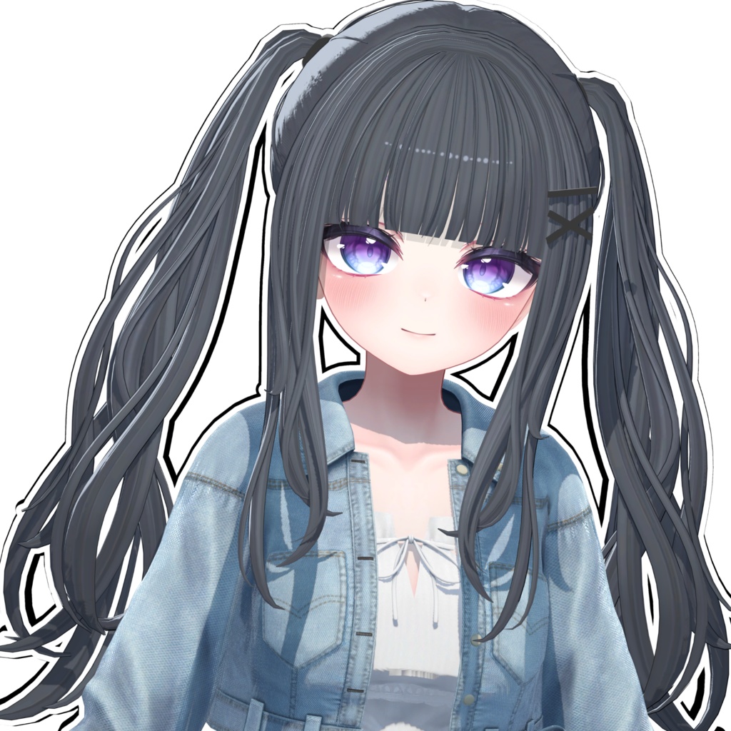 ★Twintail Lily Hair ★【PB】【10 Avatars】