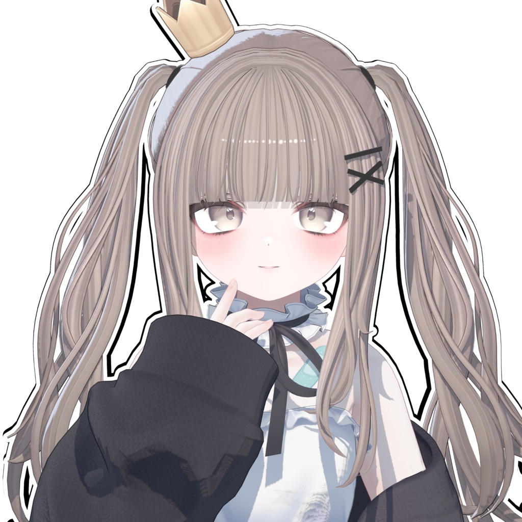 ★Twintail Lily Hair ★【PB】【10 Avatars】