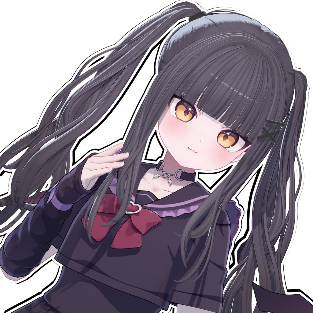 ★Twintail Lily Hair ★【PB】【10 Avatars】