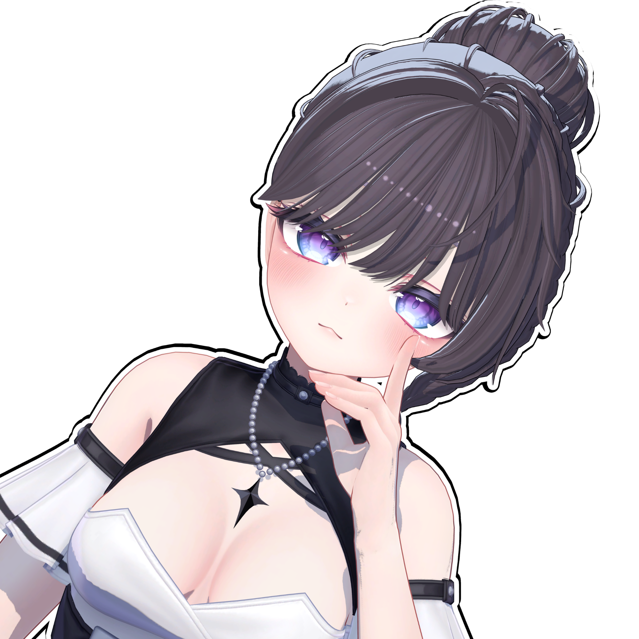 ★Braided Kiss Hair ★【PB】【10 Avatars】