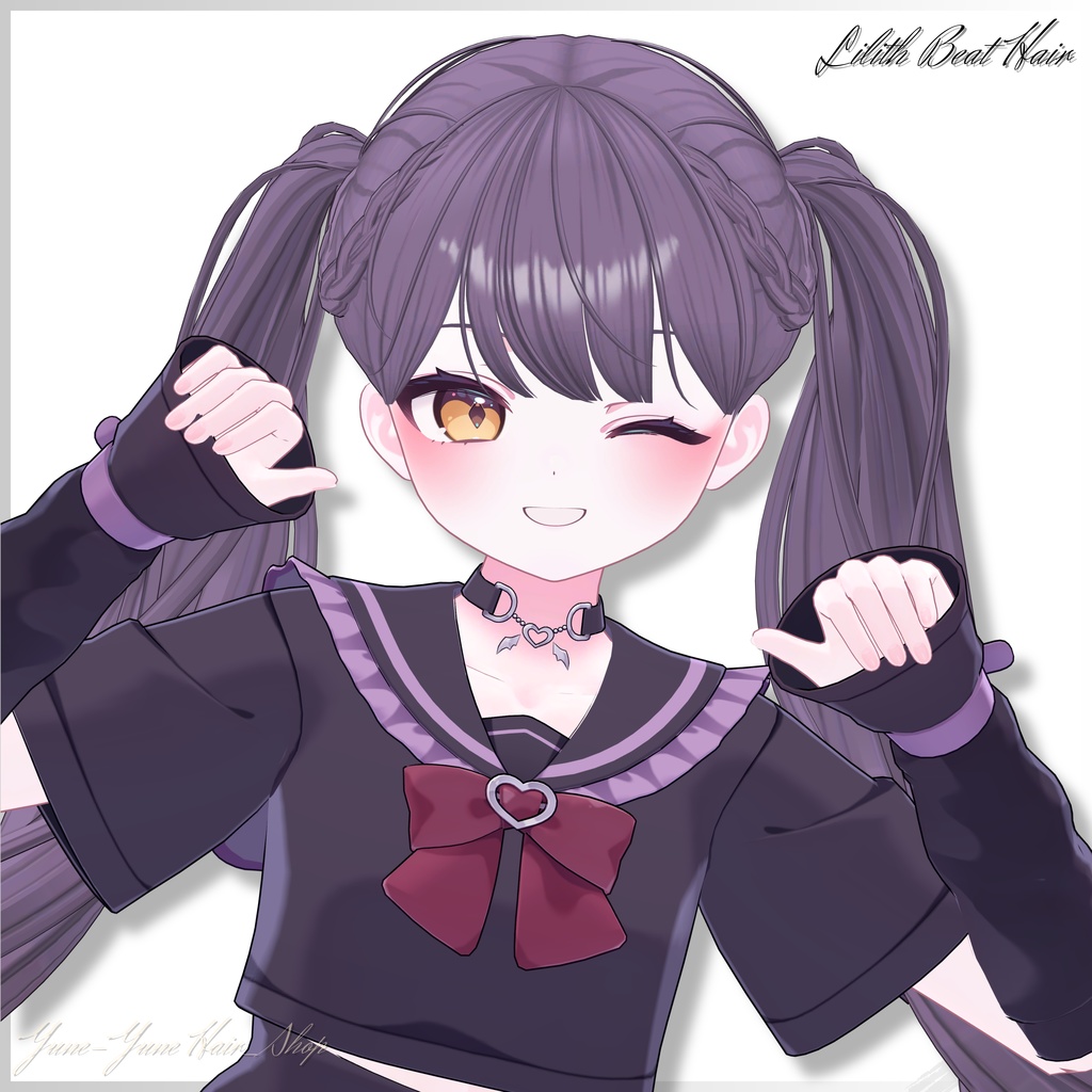 ★Lilith Beat Hair ★【PB】【10 Avatars】