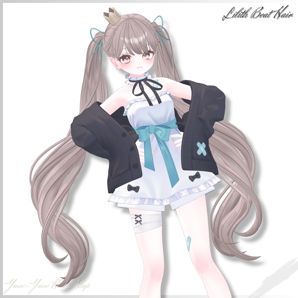 ★Lilith Beat Hair ★【PB】【10 Avatars】