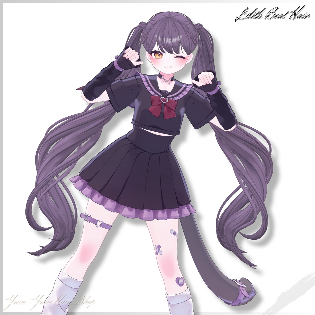 ★Lilith Beat Hair ★【PB】【10 Avatars】