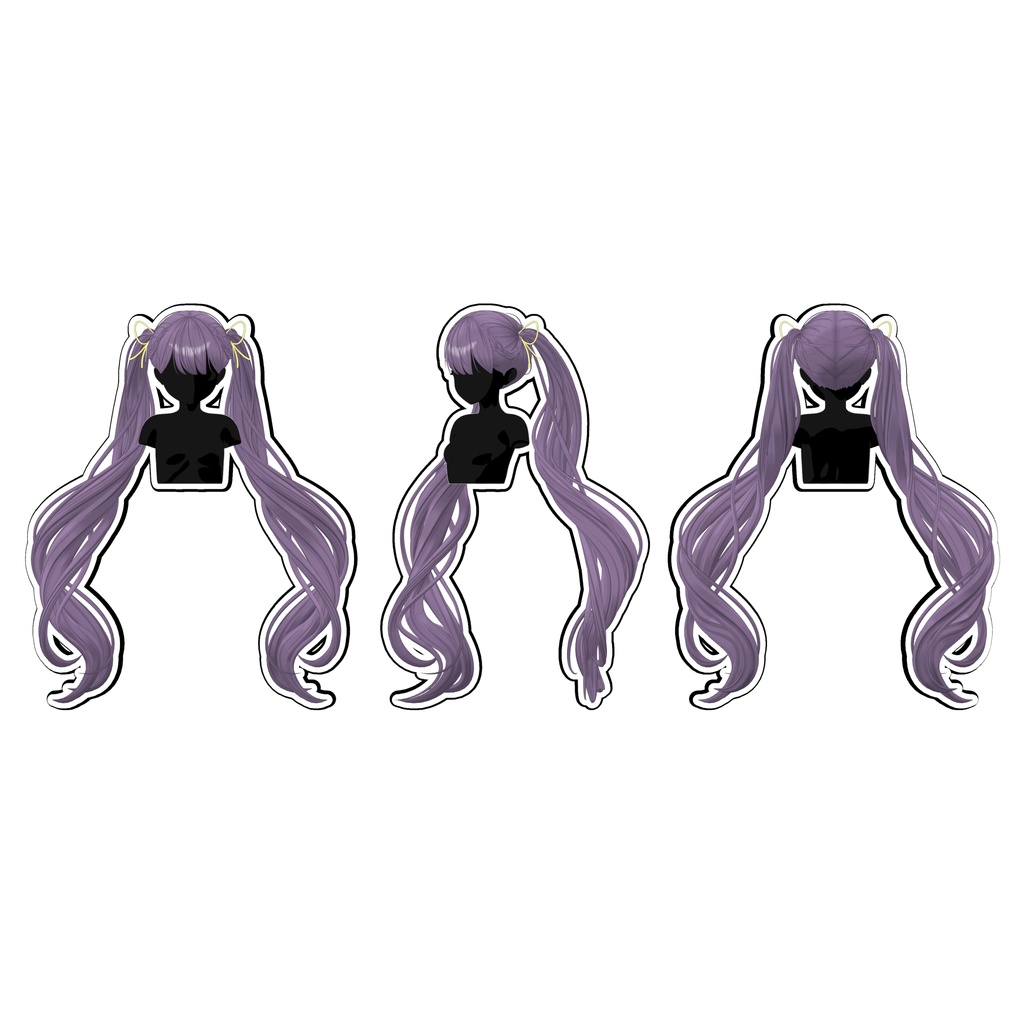 ★Lilith Beat Hair ★【PB】【10 Avatars】