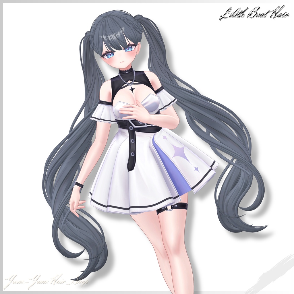 ★Lilith Beat Hair ★【PB】【10 Avatars】