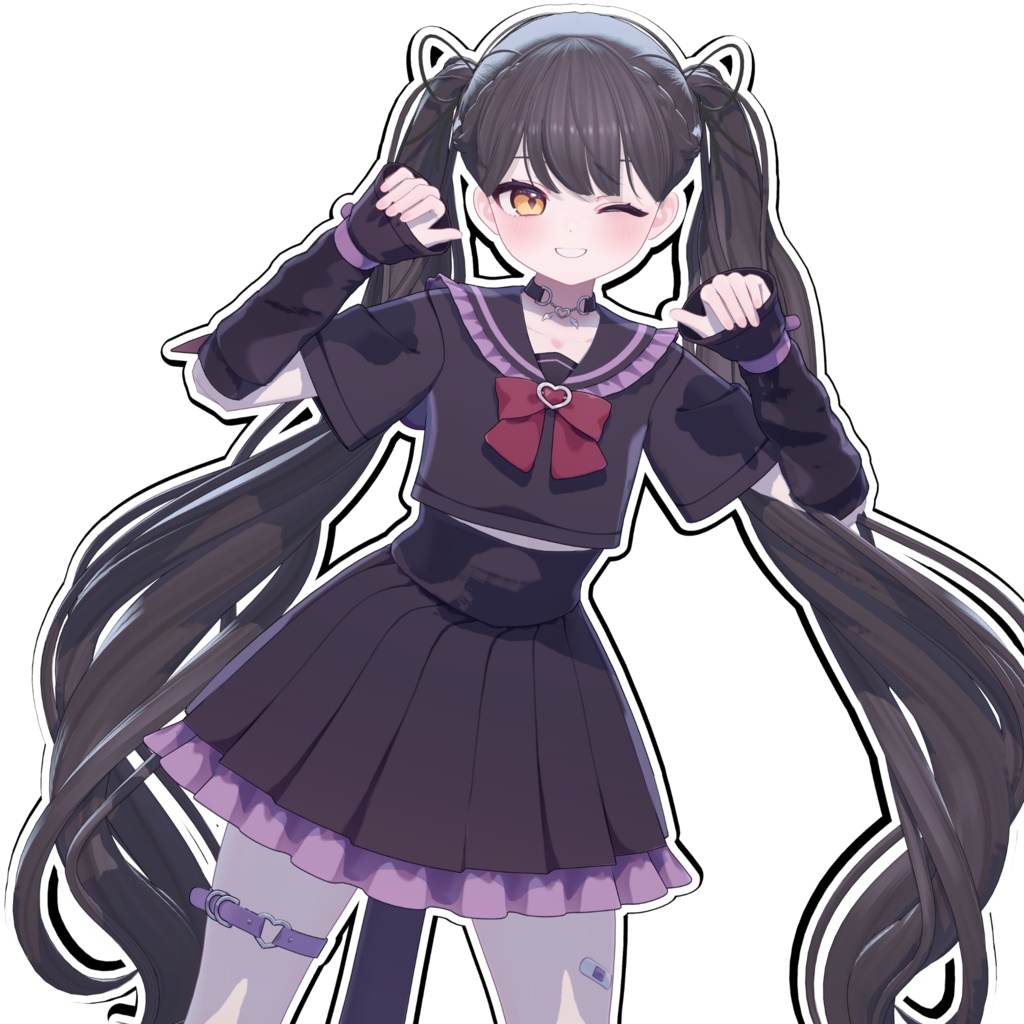 ★Lilith Beat Hair ★【PB】【10 Avatars】