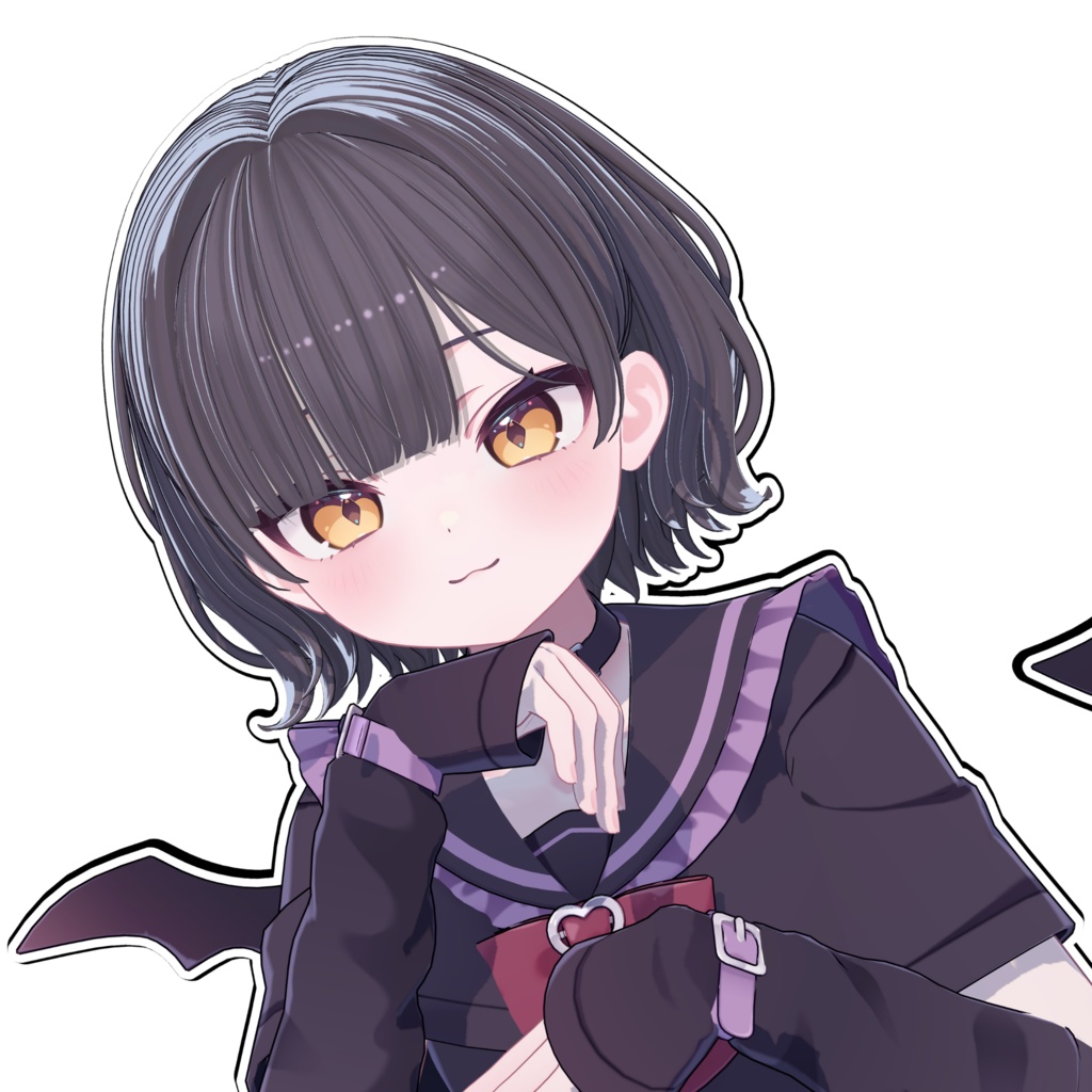 ★Purr Nocturne Hair ★【PB】【10 Avatars】