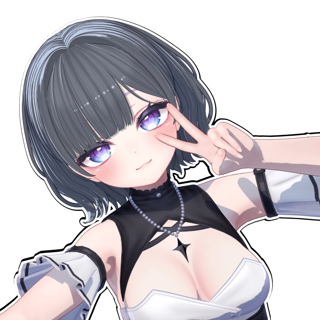 ★Purr Nocturne Hair ★【PB】【10 Avatars】