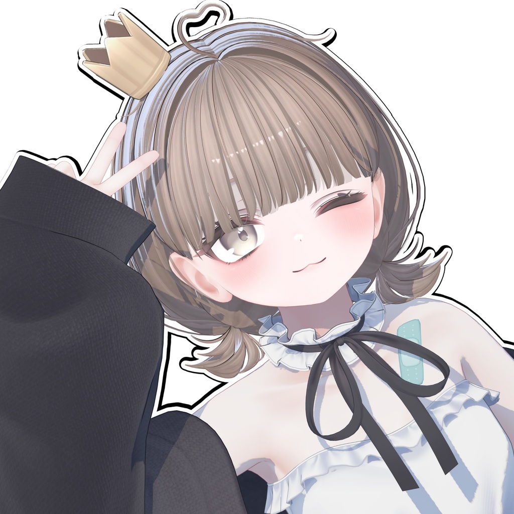 ★Fairy Flutter Hair ★【PB】【10 Avatars】