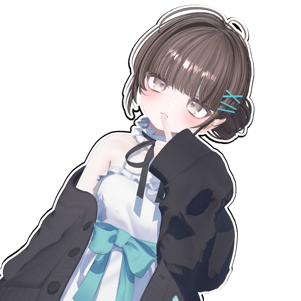 ★ Lullaby Knot Hair ★ 【PB】【10 Avatars】