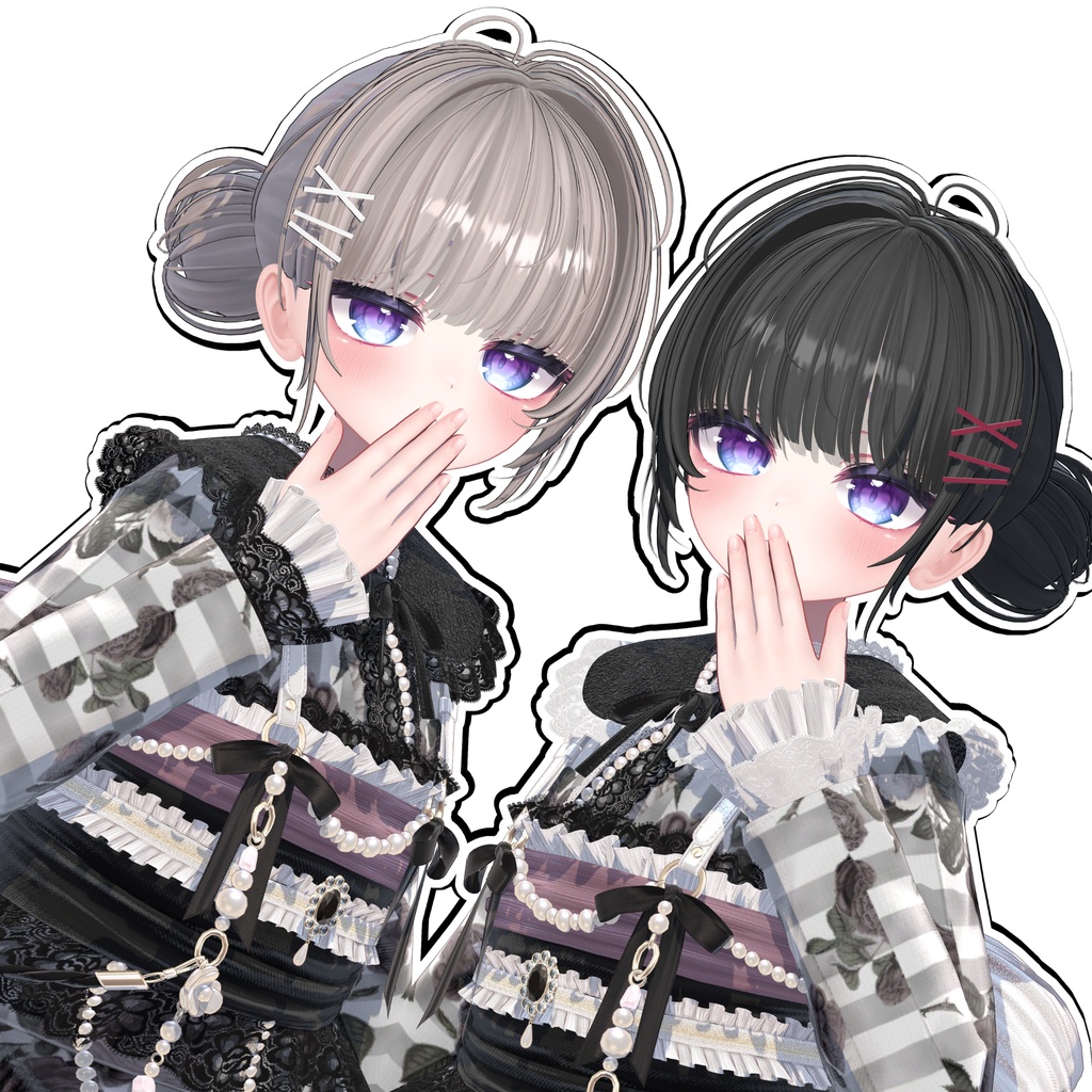 【Sele】Lullaby Knot Hair