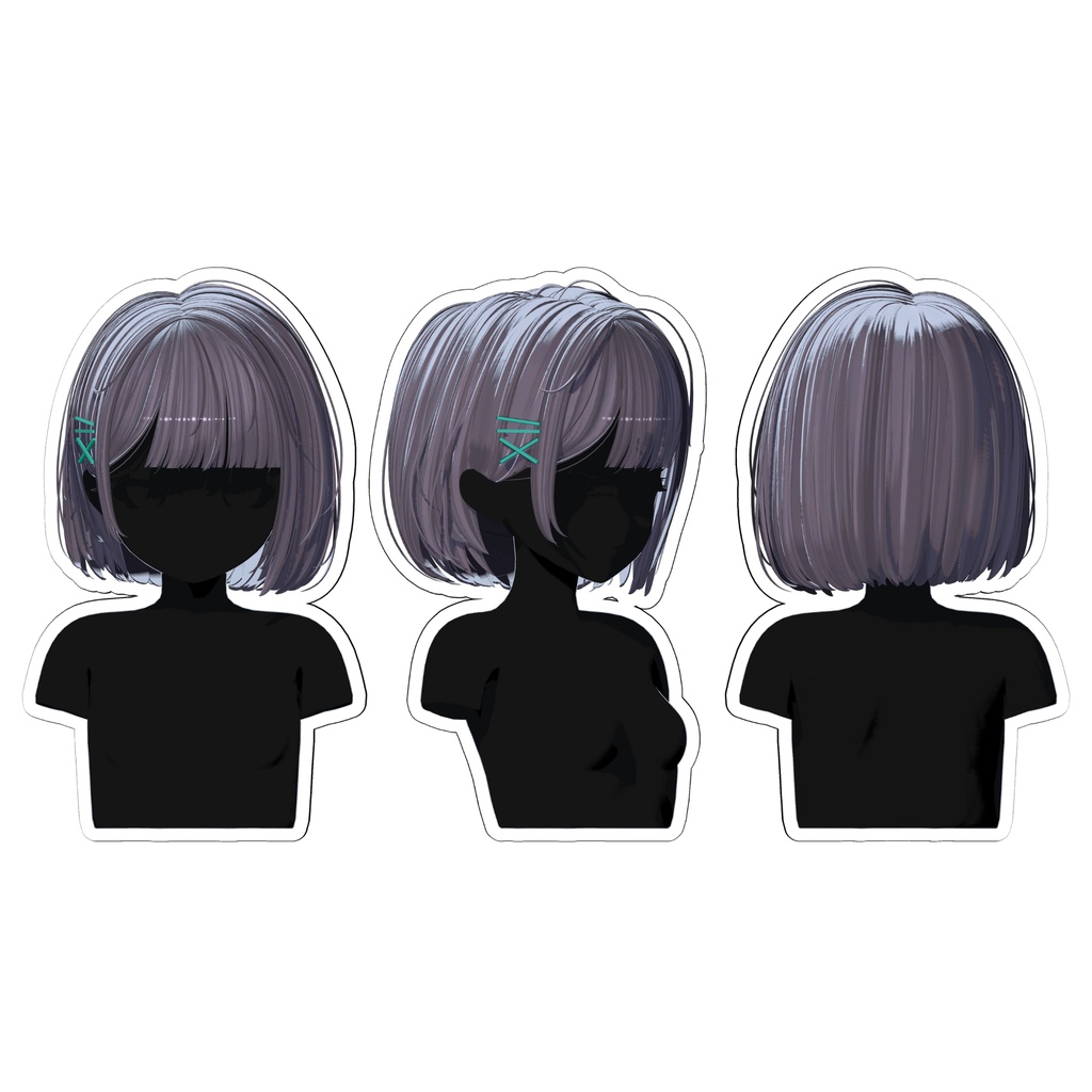 【Sele】 ★Lemon Frame Hair ★【PB】