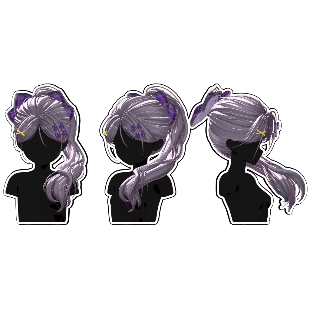 【Sele】 ★Twilight Ribbon Hair ★【PB】