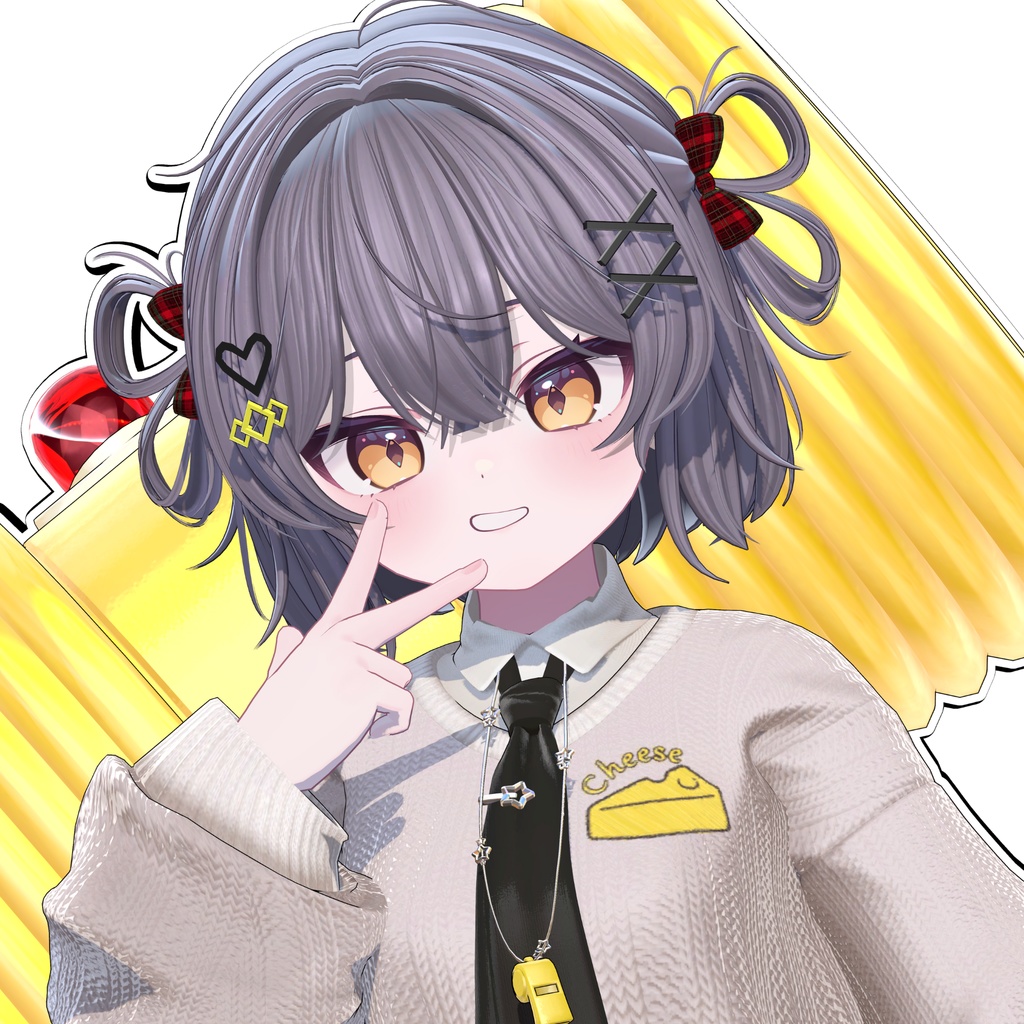 【Sele】 ★Creamy Curl Bob Hair ★【PB】