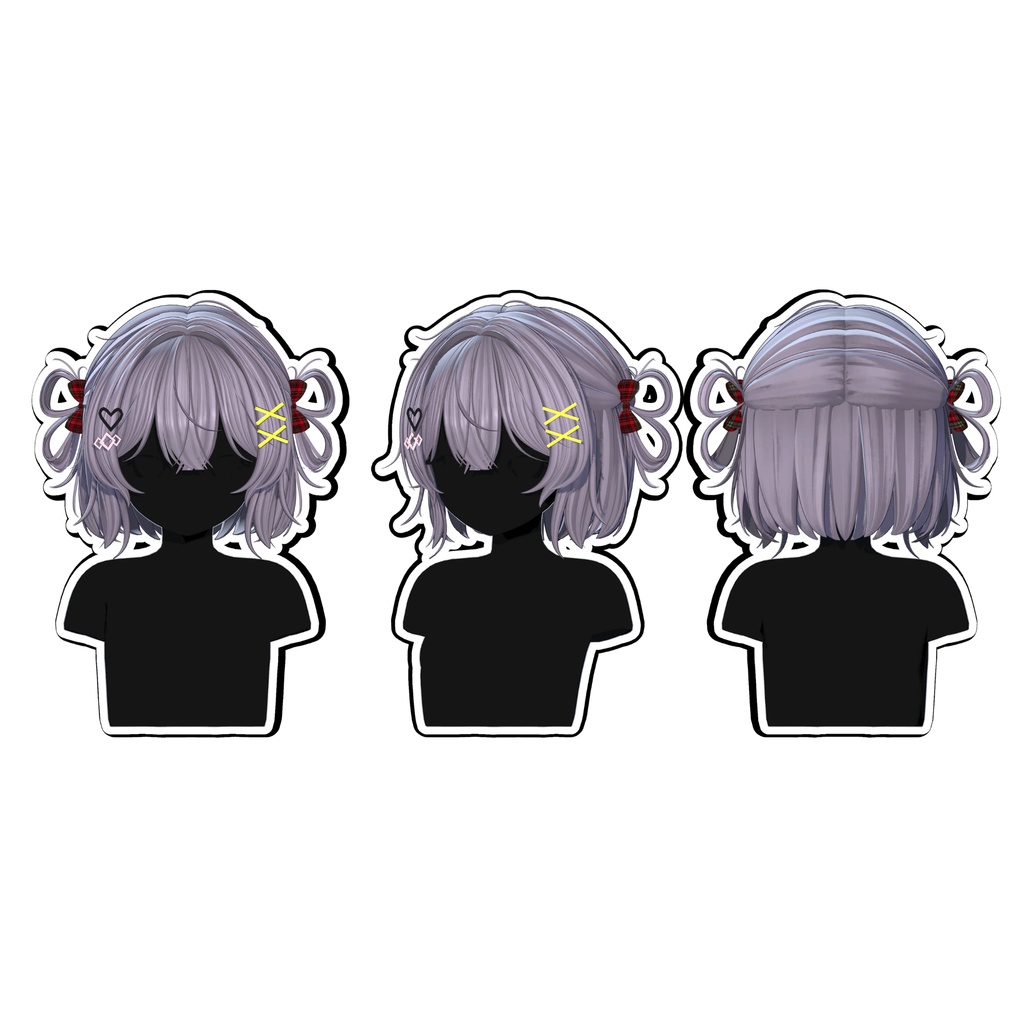 【Sele】 ★Creamy Curl Bob Hair ★【PB】