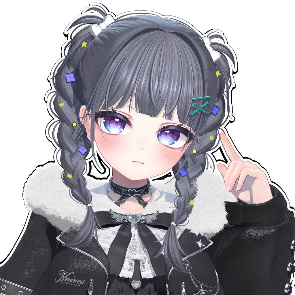 【Sele】 ★Glacier Twin Hair ★【PB】