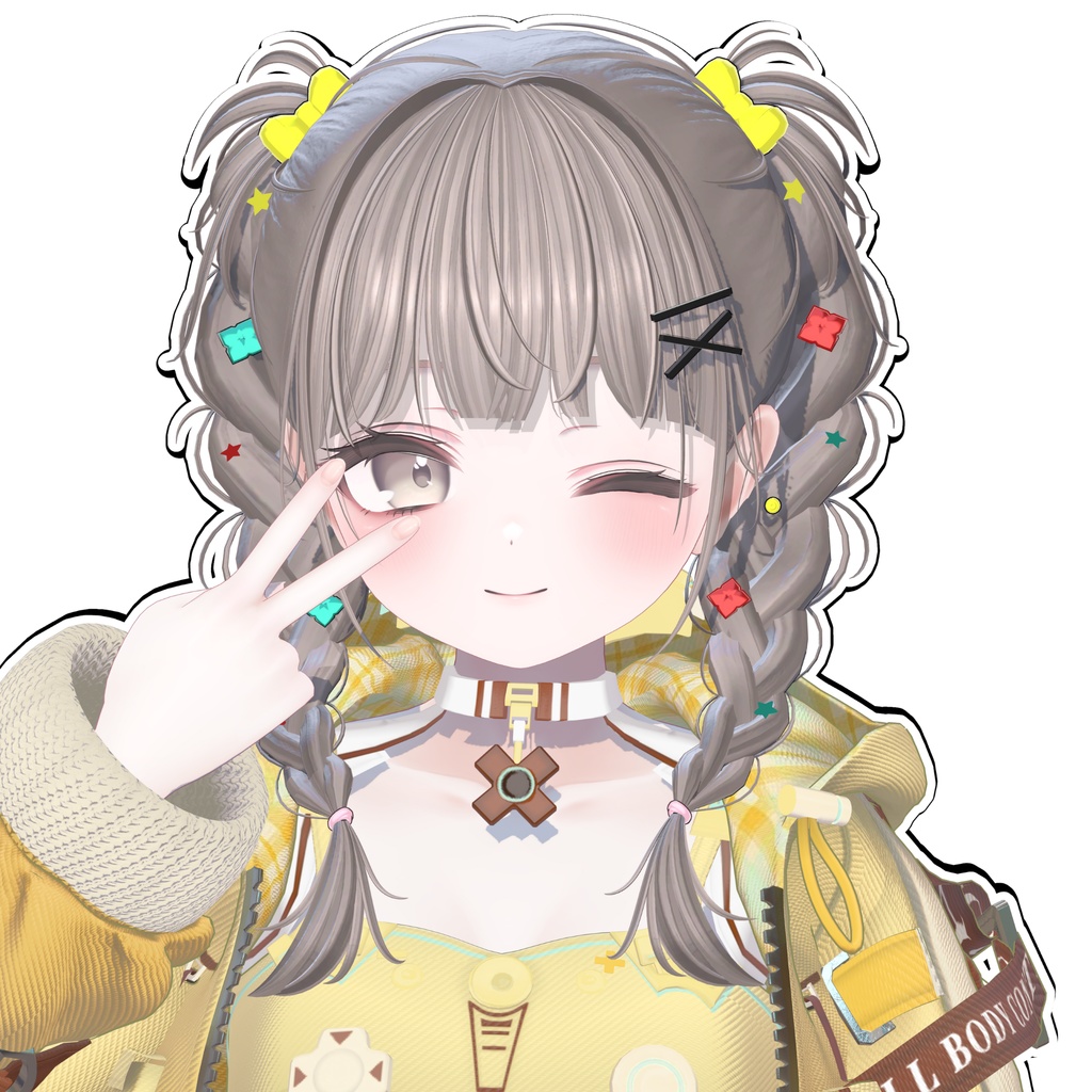 【Sele】 ★Glacier Twin Hair ★【PB】