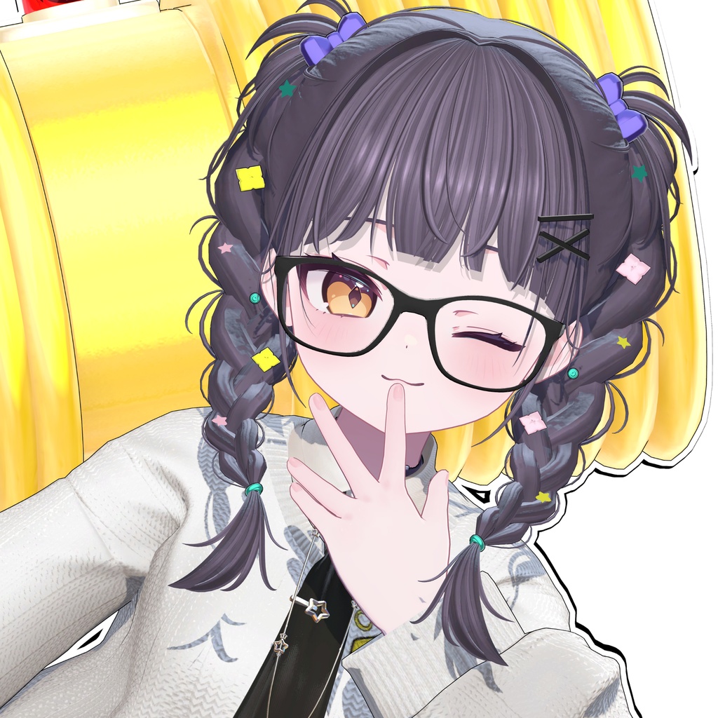 【Sele】 ★Glacier Twin Hair ★【PB】