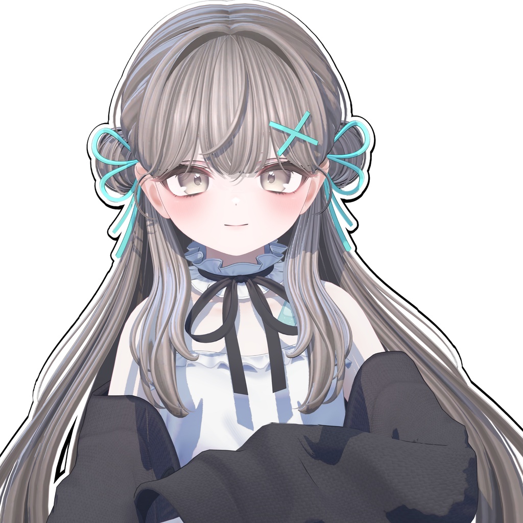 【Sele】 ★Wave Tail Hair ★【PB】