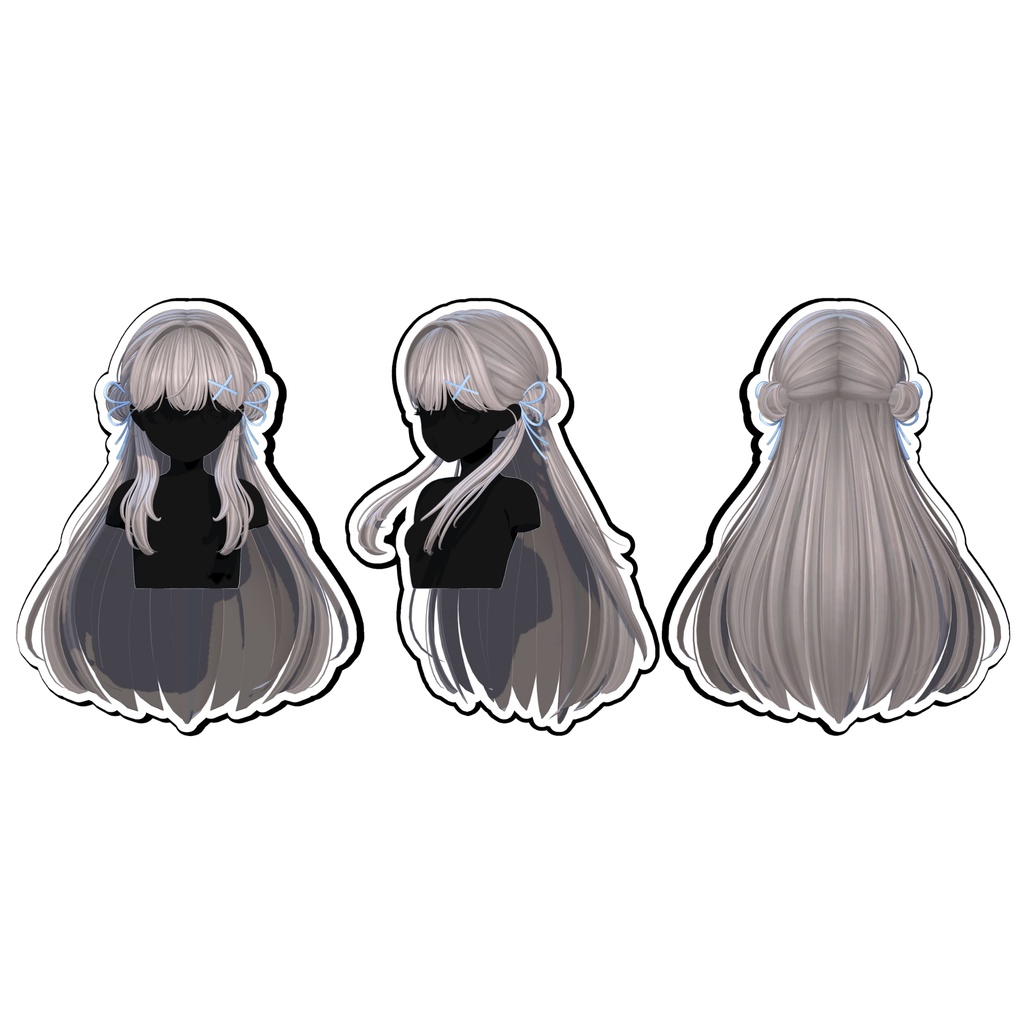 【Sele】 ★Wave Tail Hair ★【PB】