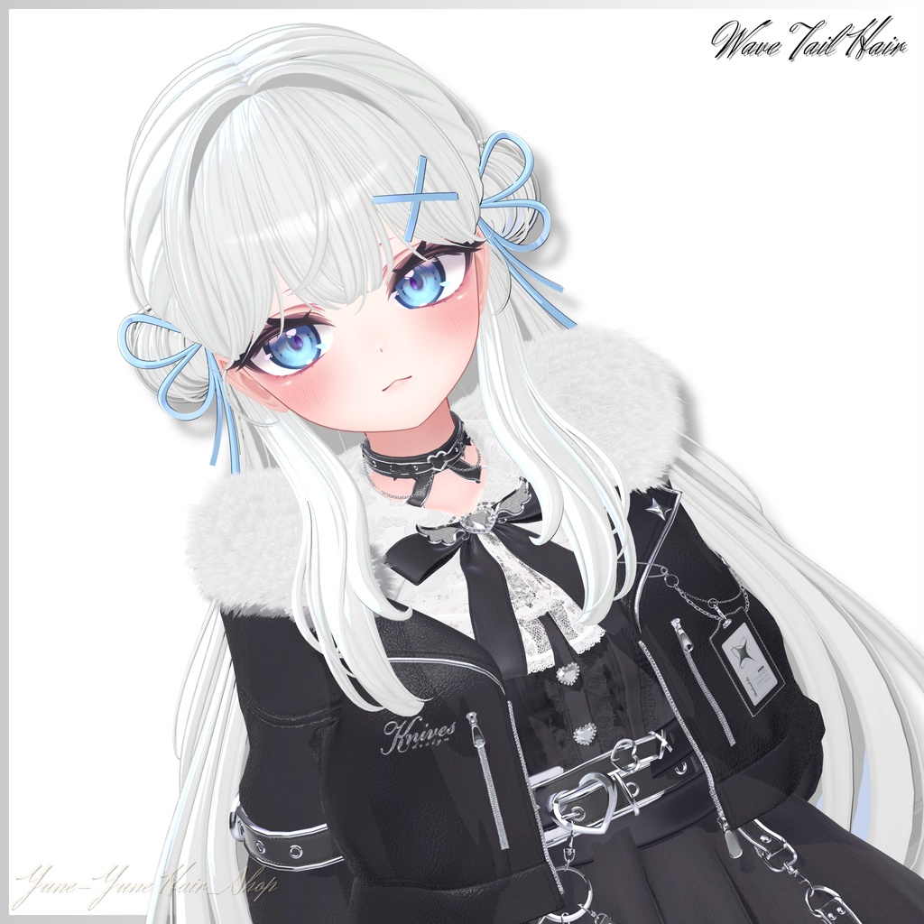 【Sele】 ★Wave Tail Hair ★【PB】